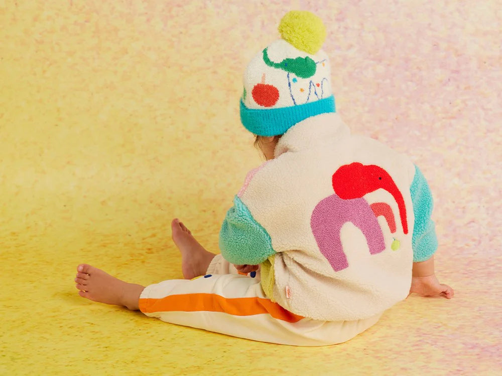 Happy Herd Sherpa Jacket by Halcyon Nights