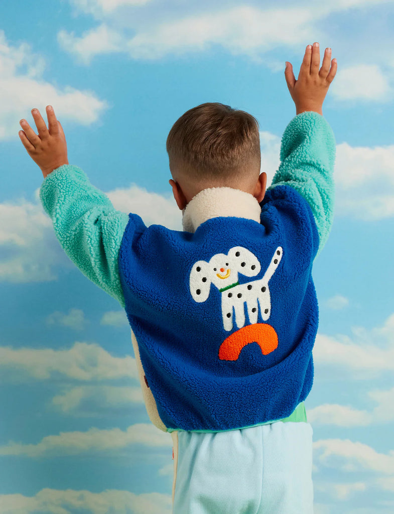 Puppy Park Sherpa Jacket by Halcyon Nights