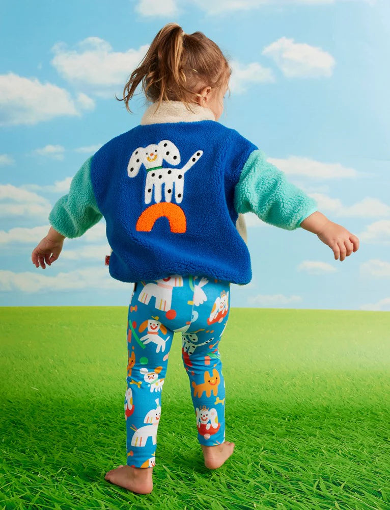 Puppy Park Sherpa Jacket by Halcyon Nights