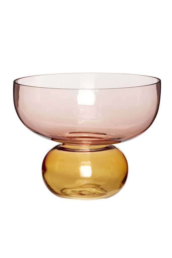 Show Vase (Pink/Amber)