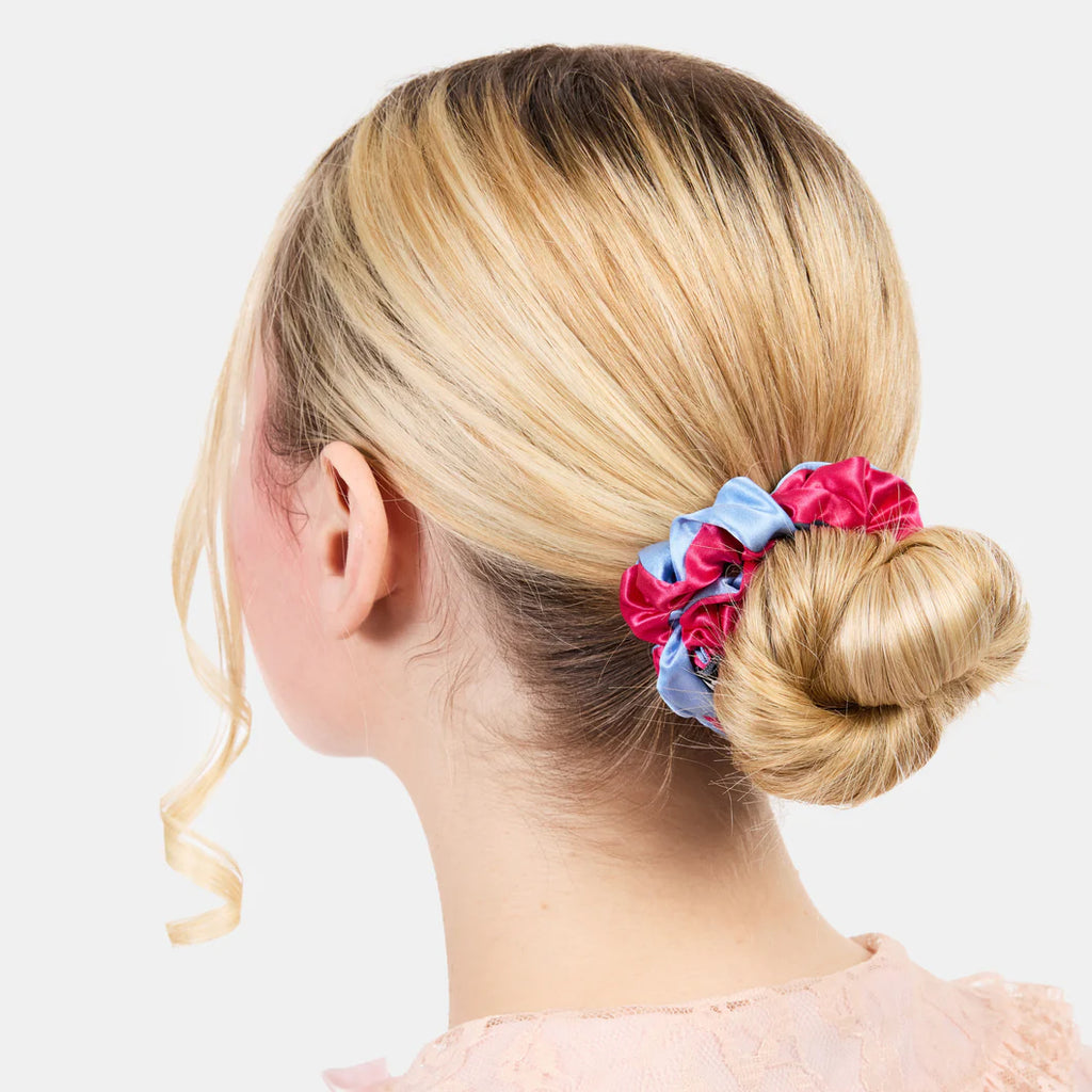 Silk Scrunchies Pack (Medium Jester) by The Yo Store