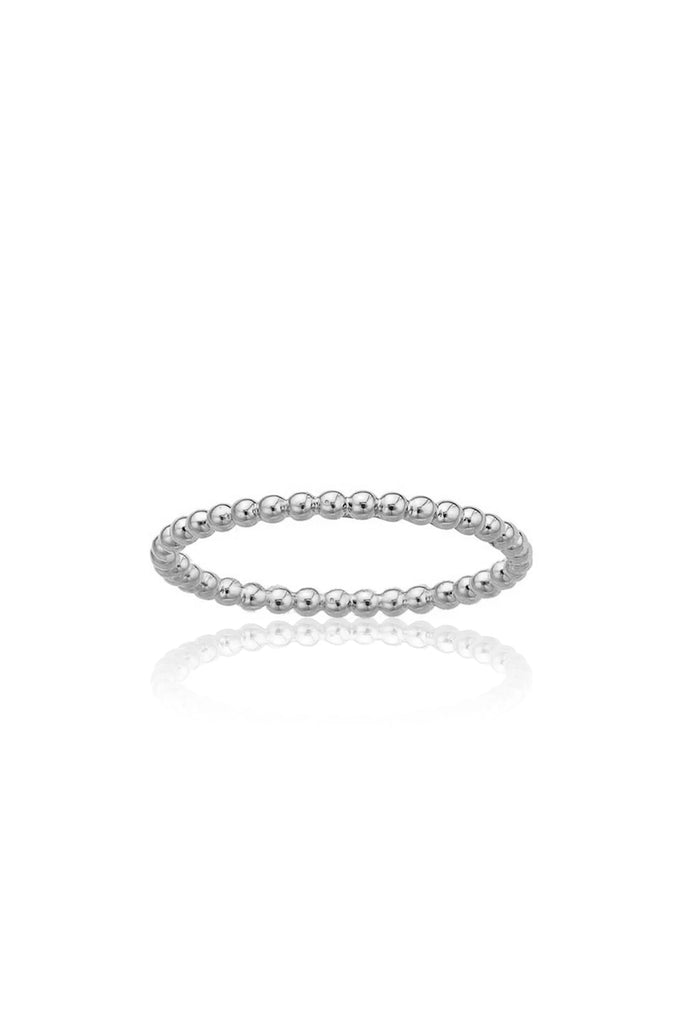 Droplet Stack Ring (Silver)