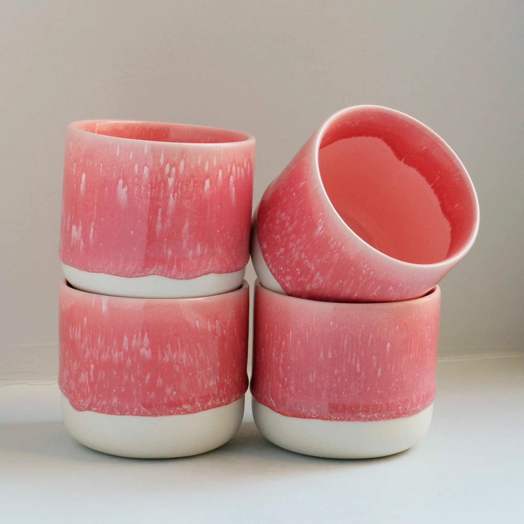 Sip Cup (Red Raspberry Sorbet) by Studio Arhoj