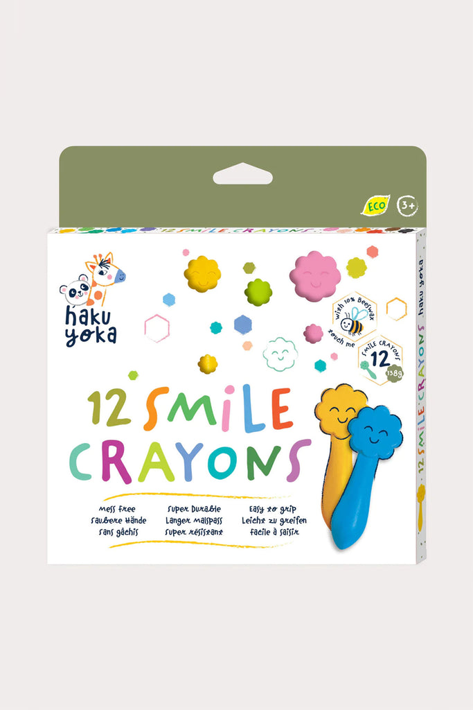 Smile Crayons (12 Pack)