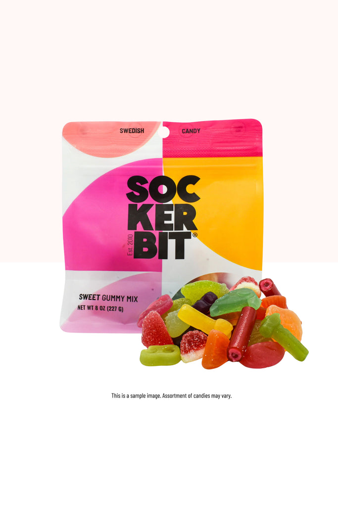 Swedish Candy Bag (Sweet Mix) by Sockerbit