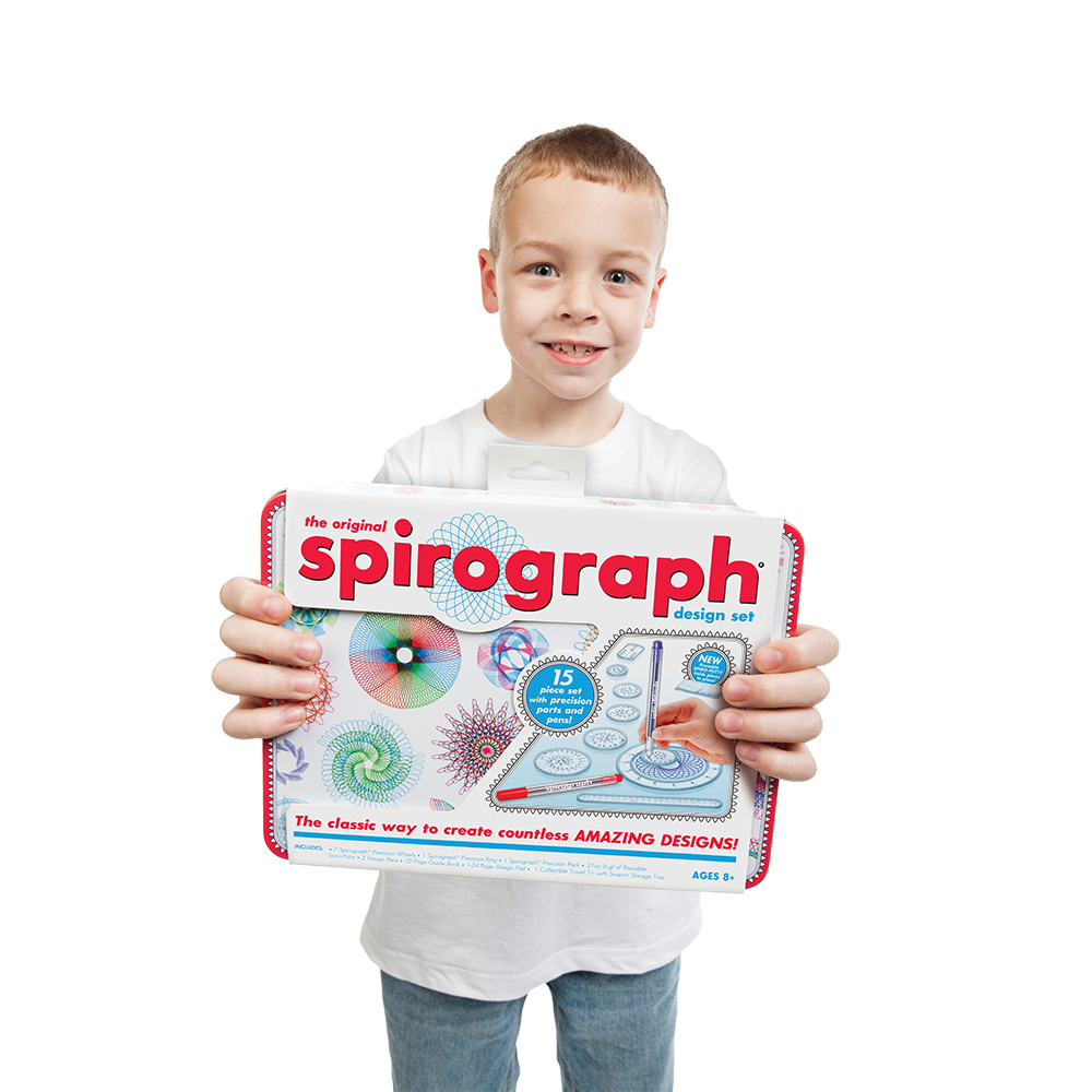 Spirograph Design Set Tin by Play Monster