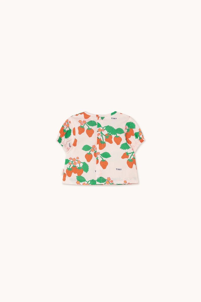 Strawberries Tee (Baby) by Tiny Cottons