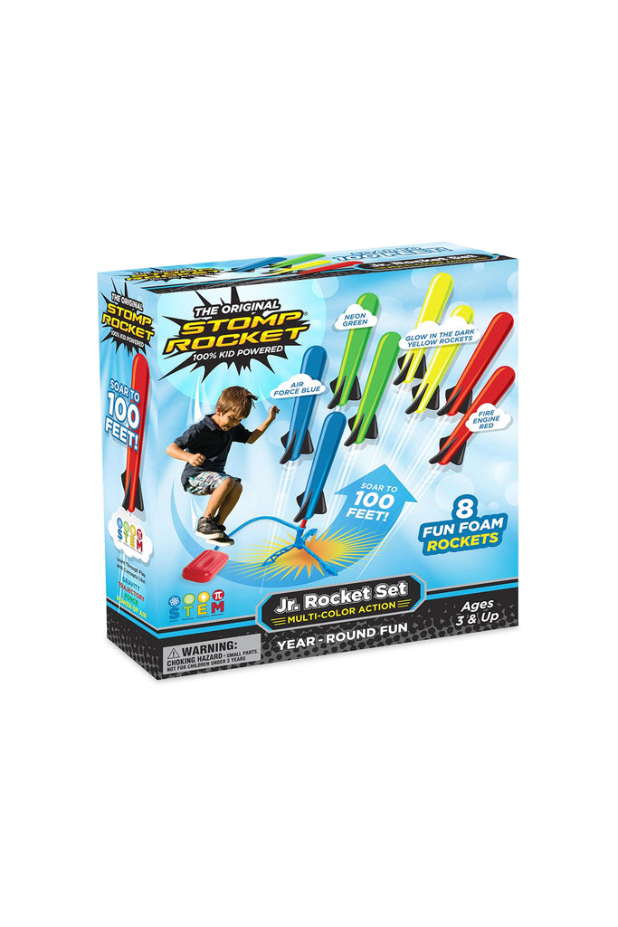 Stomp Rocket Jr. Rocket Set by Tinies Toys