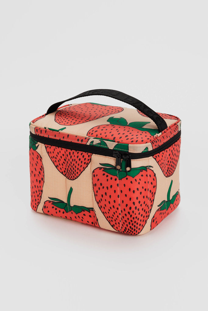 Puffy Lunch Bag (Strawberry)