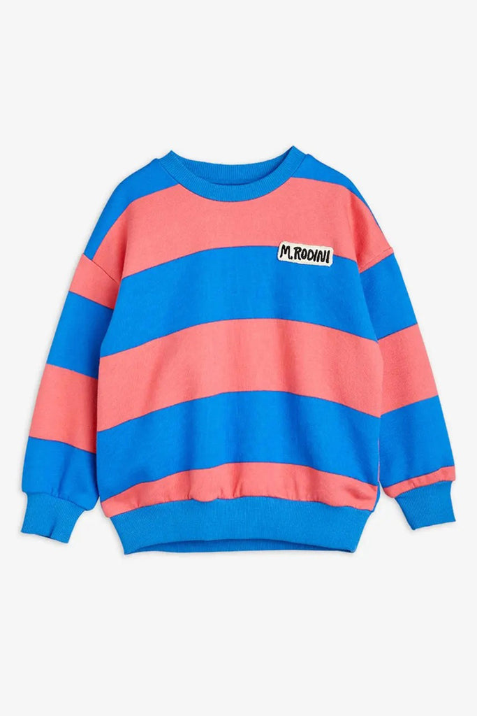 Stripe Sweatshirt (Pink/Blue)