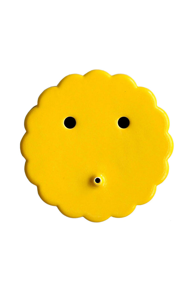 Tomo Mask (Biscuit-Yellow) by Studio Arhoj