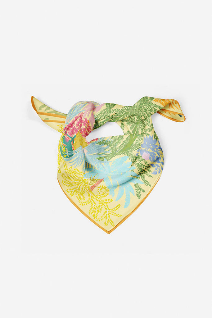 Thin Square Scarf (Summer) by The Yo Store
