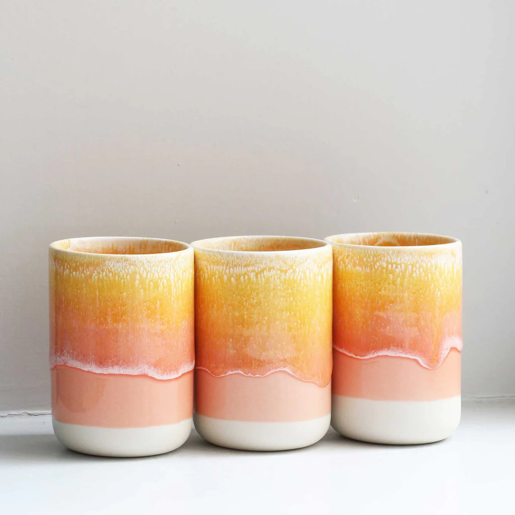 Slurp Cup (Sunset) by Studio Arhoj