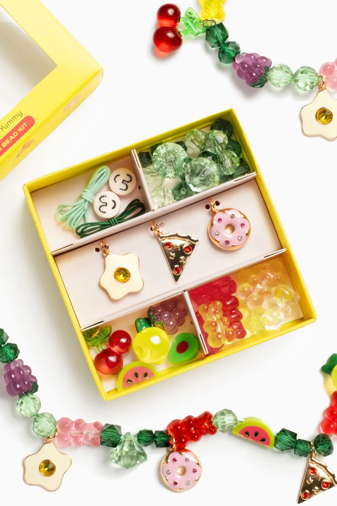 Mini Bead Kit (Make it Yummy) by Super Smalls