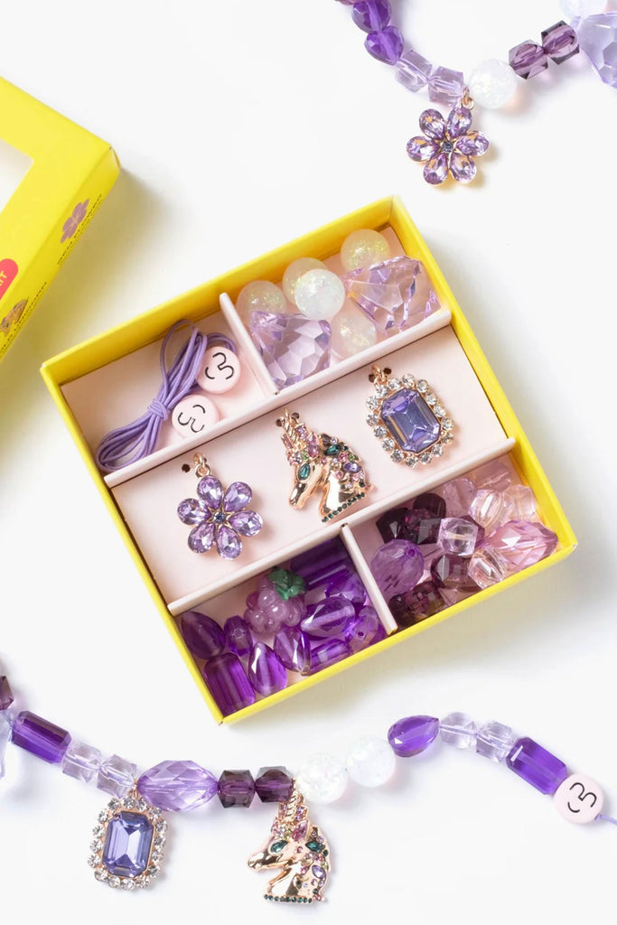 Mini Bead Kit (Make it Purple) by Super Smalls