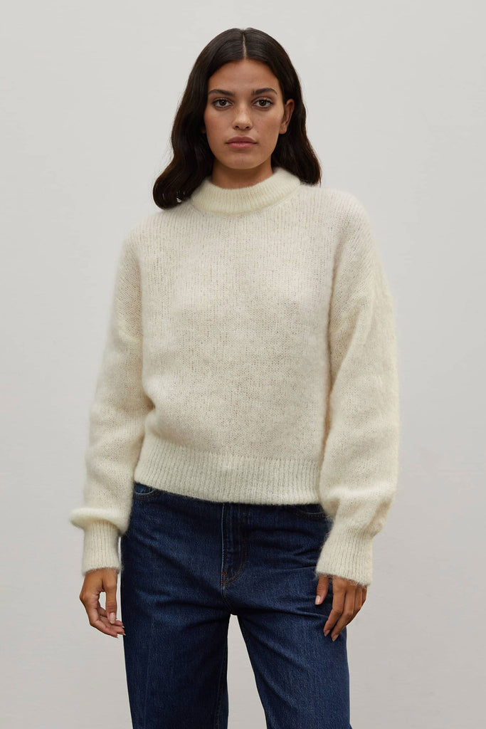 Jane Mohair Sweater (Cream) by surprise