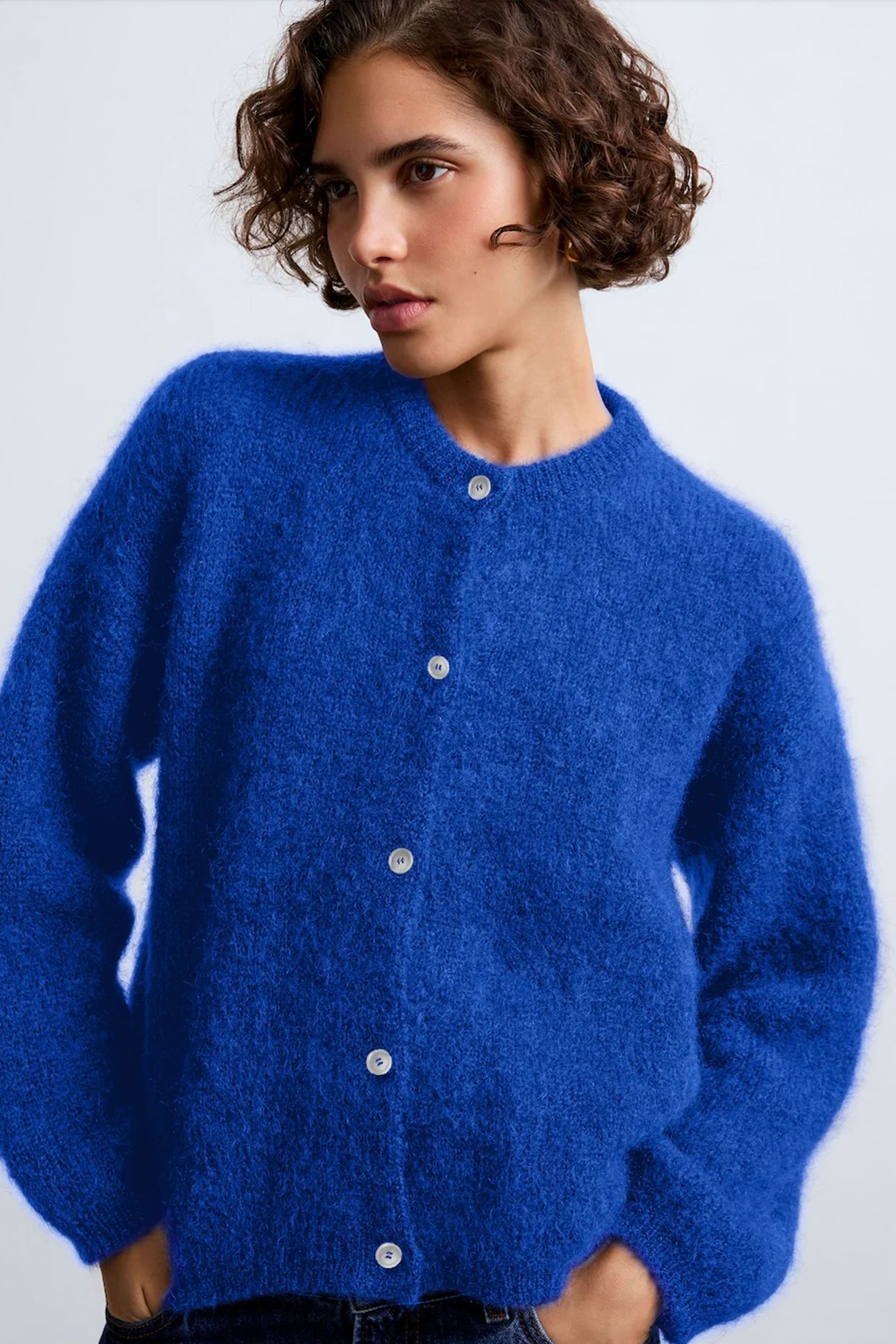 トップス MEIAS SUPER KID MOHAIR CARDIGAN トップス MEIAS SUPER KID MOHAIR CARDIGAN MEIAS - メイアス | 公式