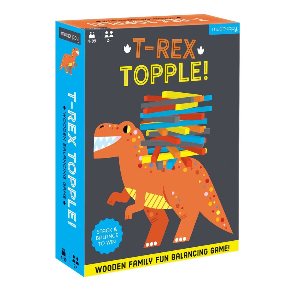 Wooden Balancing Game (T-Rex) by Mudpuppy