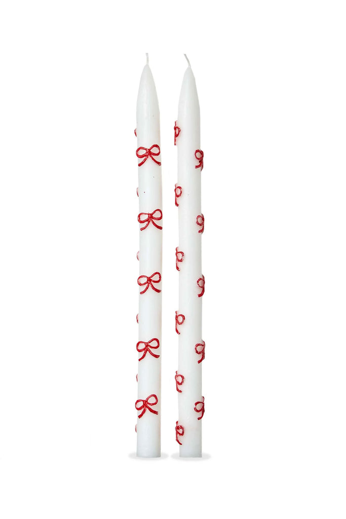 Taper Candles (Bows) by tag