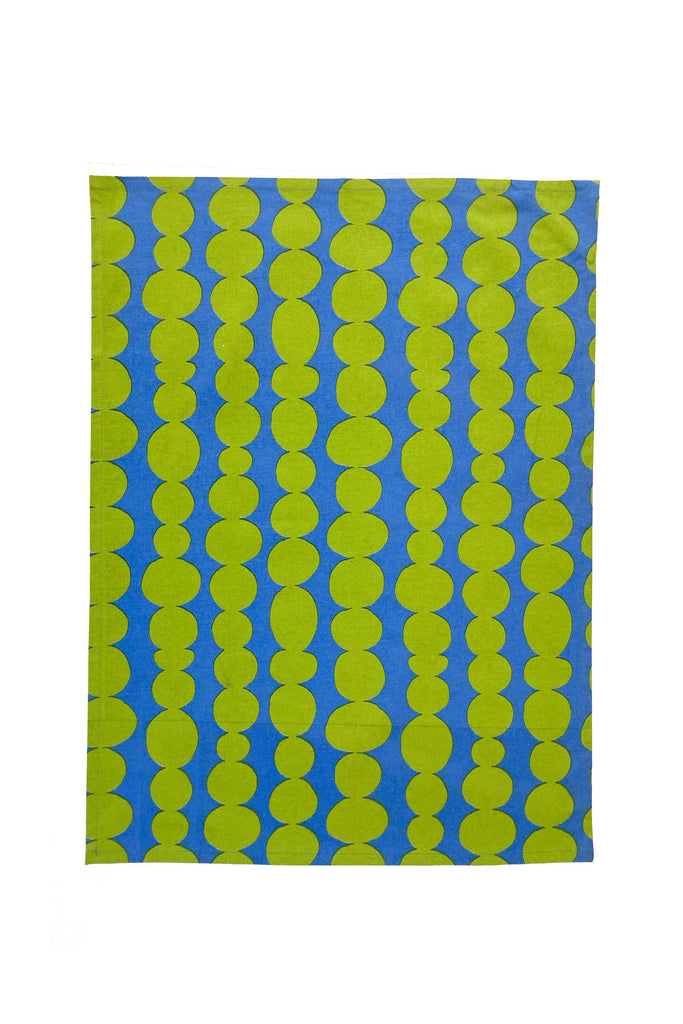Tea Towel Set (Totem Citron) by The Yo Store