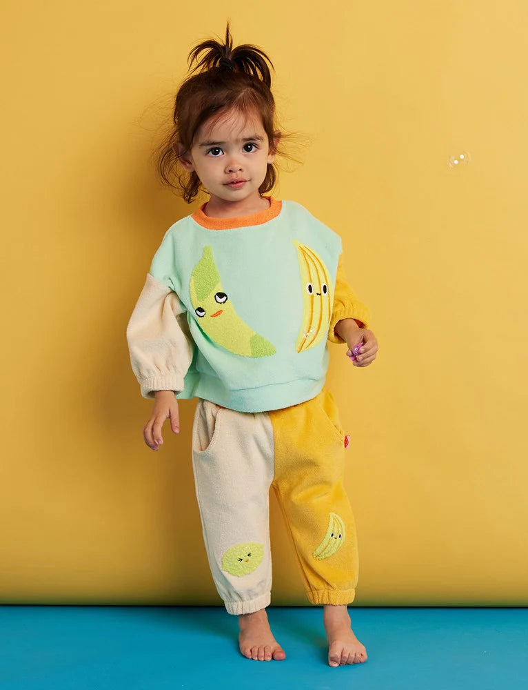 Peel Part Terry Pants by Halcyon Nights