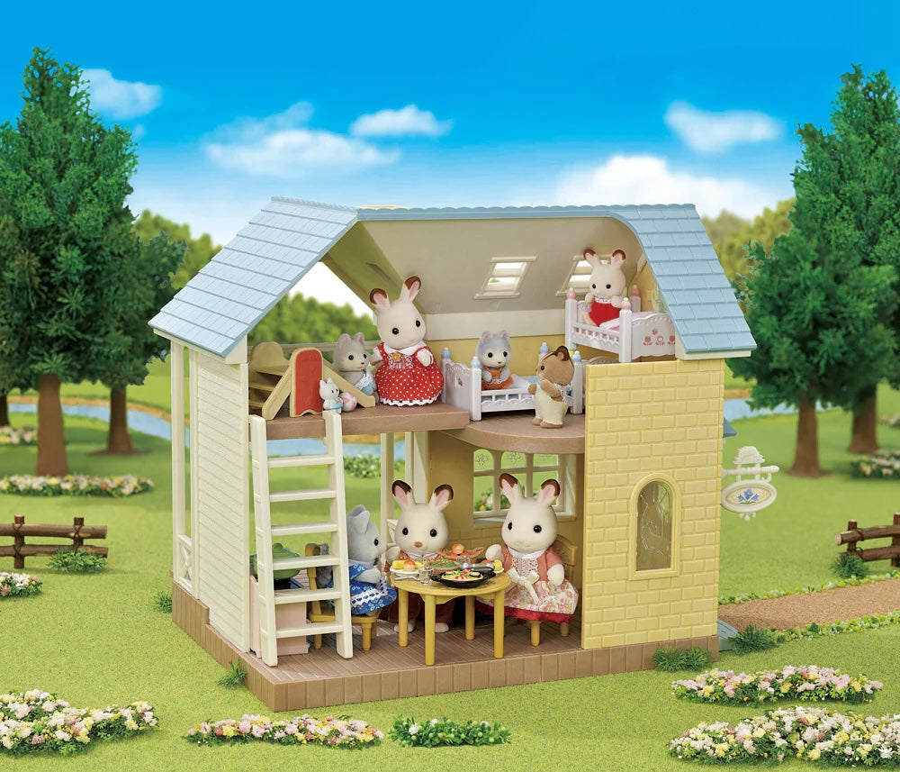 Bluebell Cottage Gift Set by Calico Critters