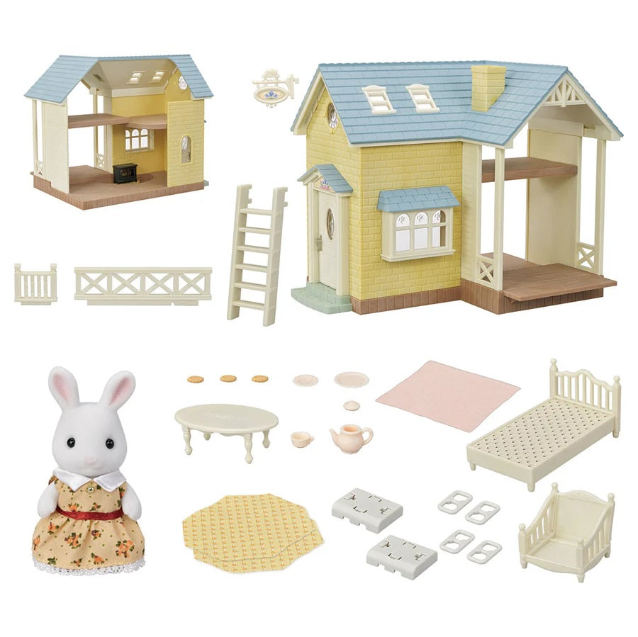 Bluebell Cottage Gift Set by Calico Critters