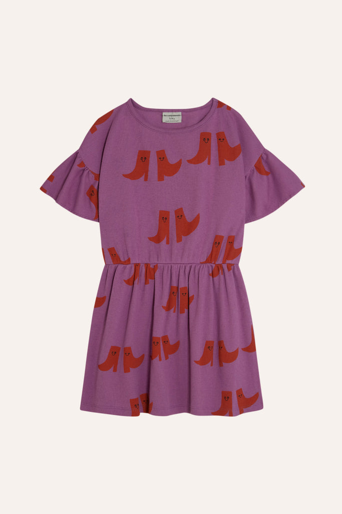 Happy Boots Dress (Kids) by the campamento