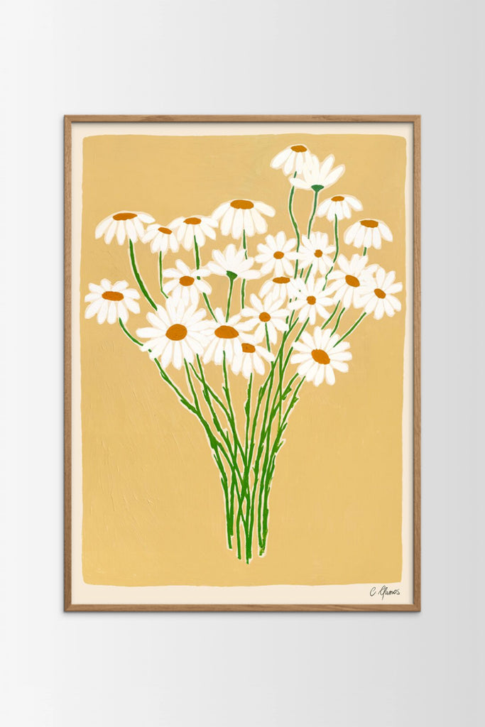 Daisies Poster by Yo Home