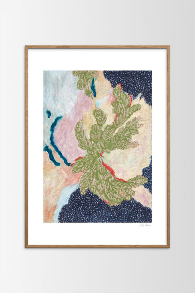 Little Green Poster by Yo Home