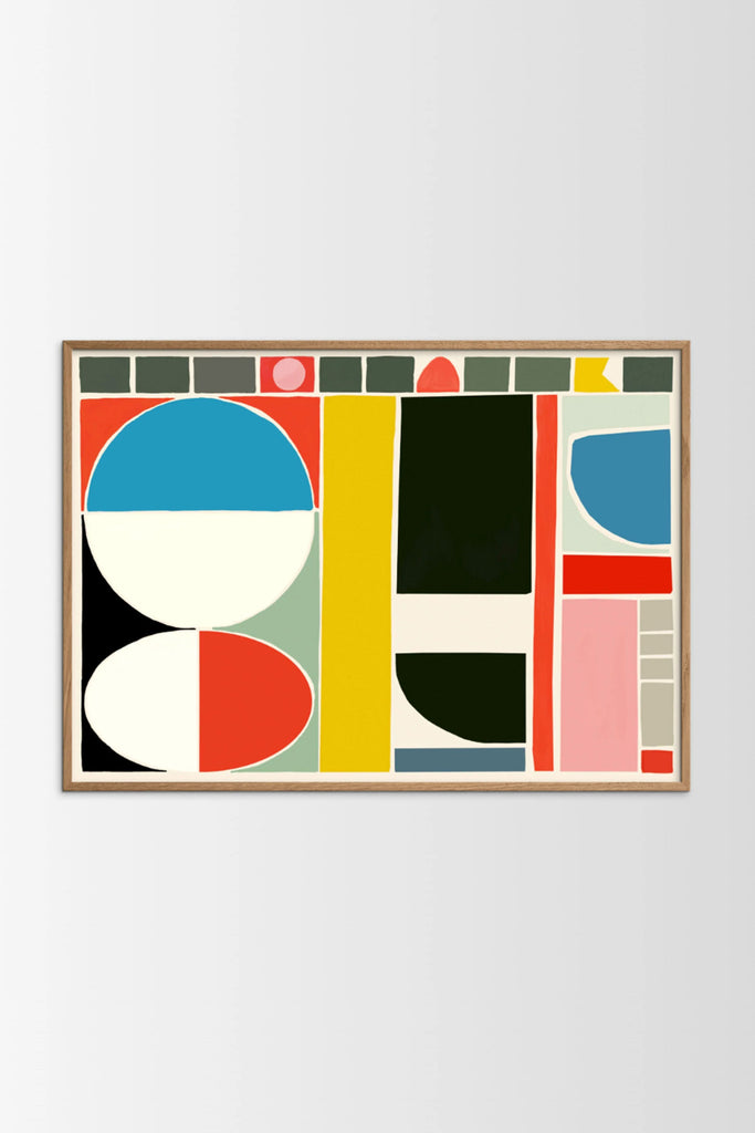 Palette Poster by Yo Home