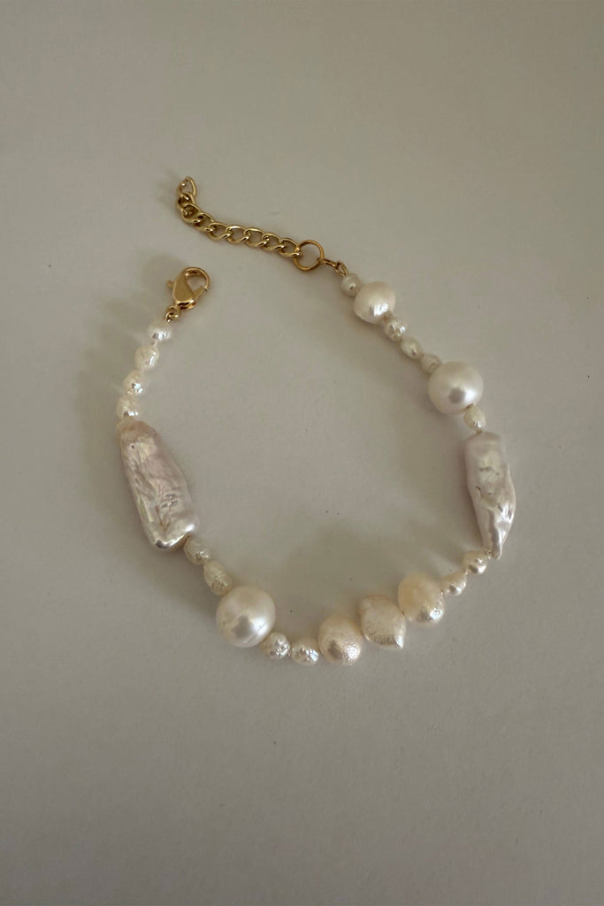 The Undone Pearl Bracelet by The Yo Store