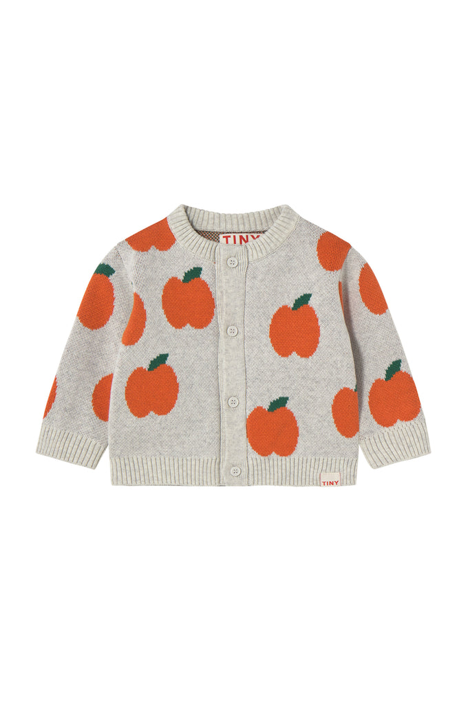 Apples Cardigan (Baby) by Tiny Cottons