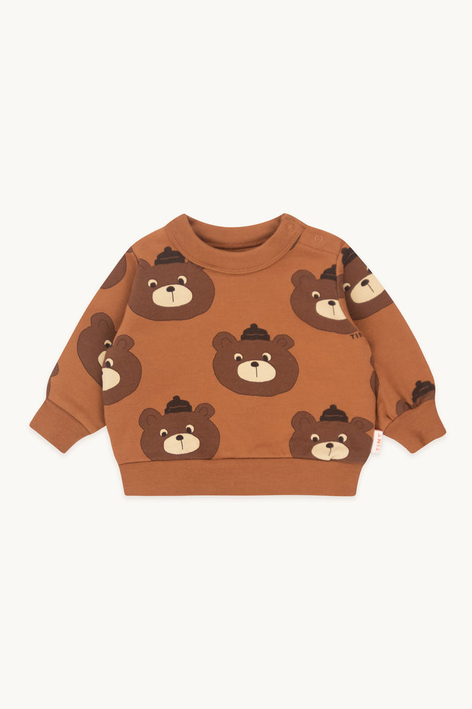 Bears Sweatshirt (Baby) by Tiny Cottons