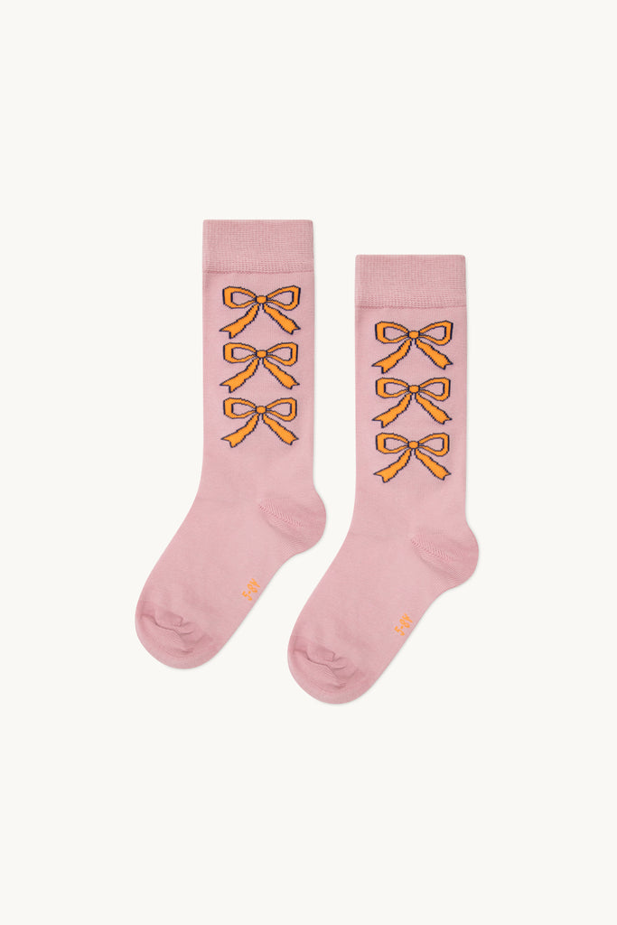 Bows Socks (Kids) by Tiny Cottons