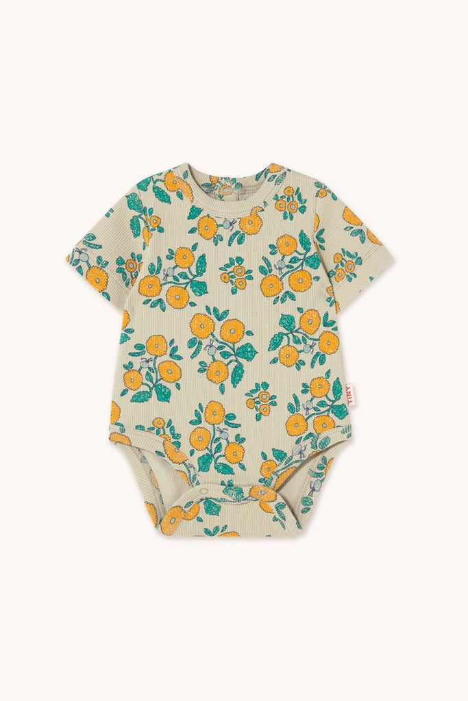 Flowers Onesie by Tiny Cottons