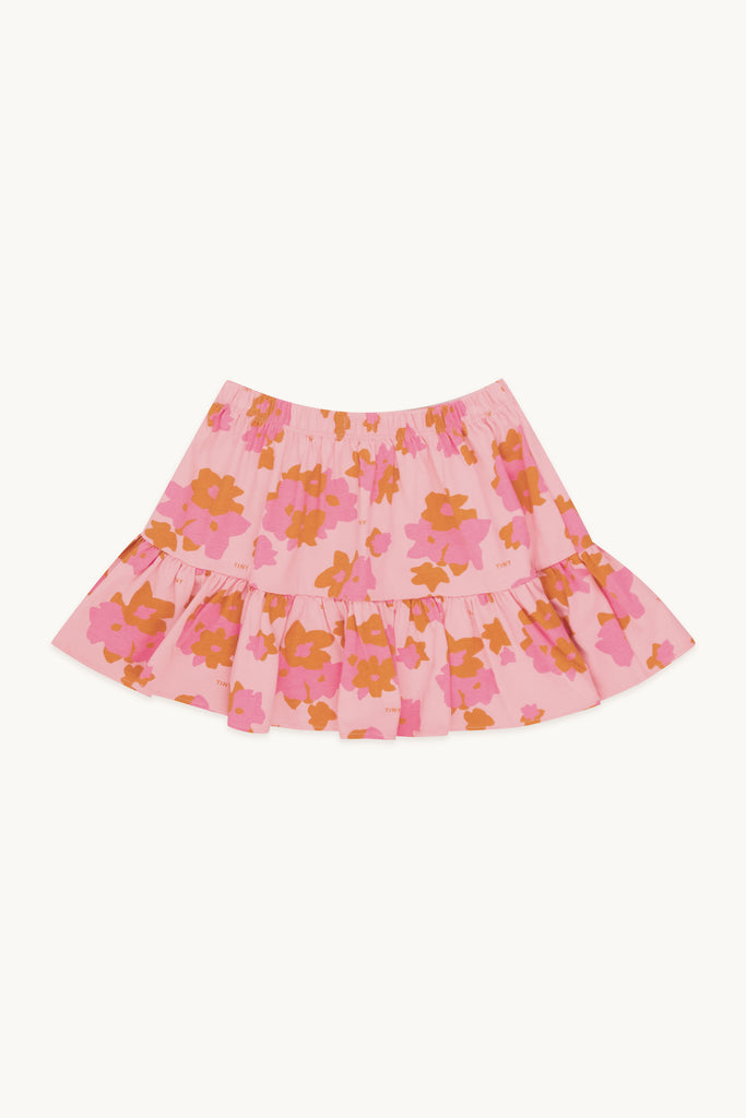 Flowers Skirt (Kids) by Tiny Cottons