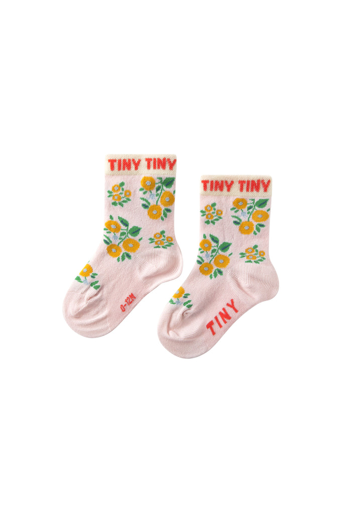 Flowers Socks (Baby) by Tiny Cottons