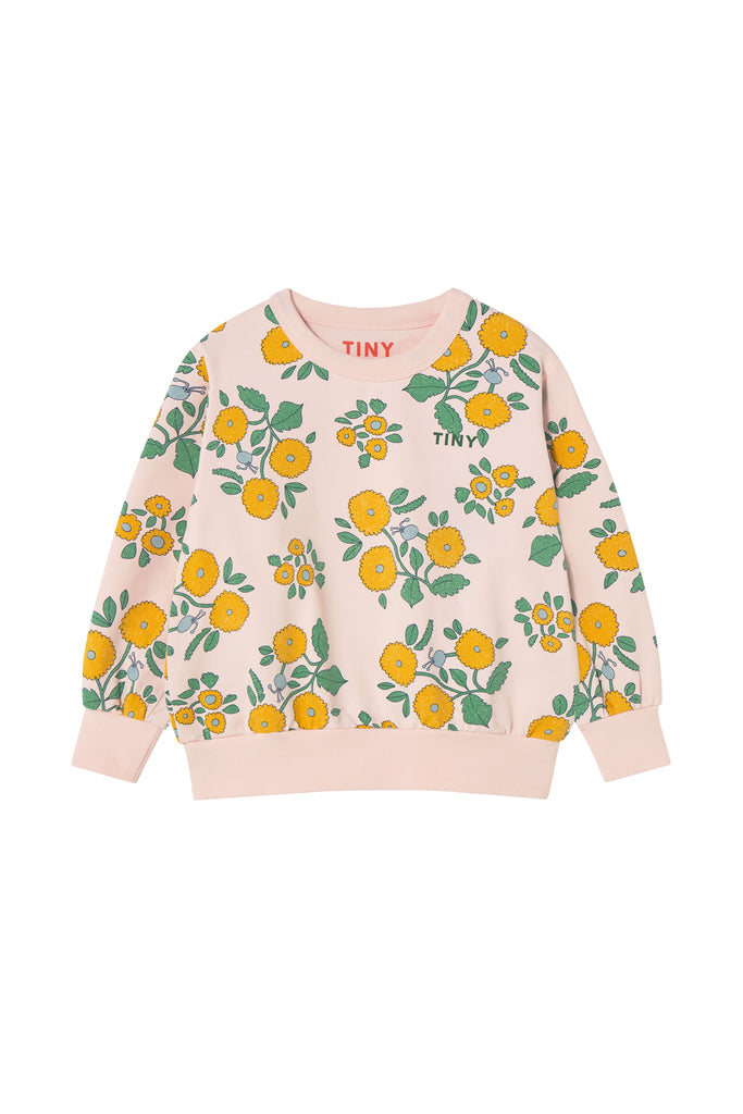 Flowers Sweatshirt (Kids) by Tiny Cottons