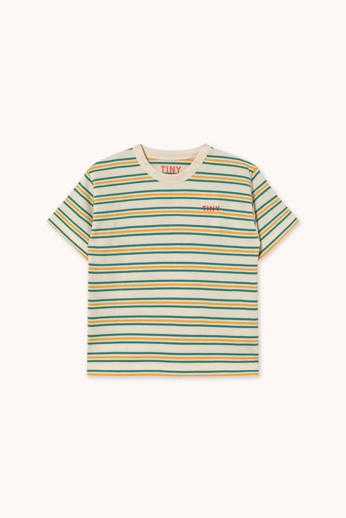 Multicolor Stripes Tee (Kids) by Tiny Cottons