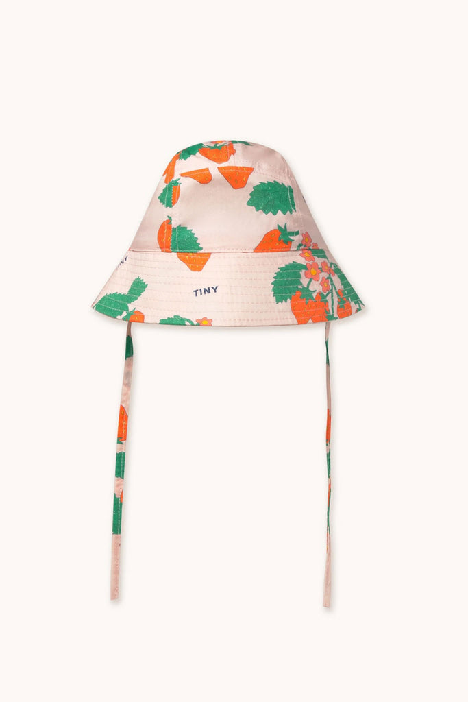 Strawberries Bucket Hat by Tiny Cottons