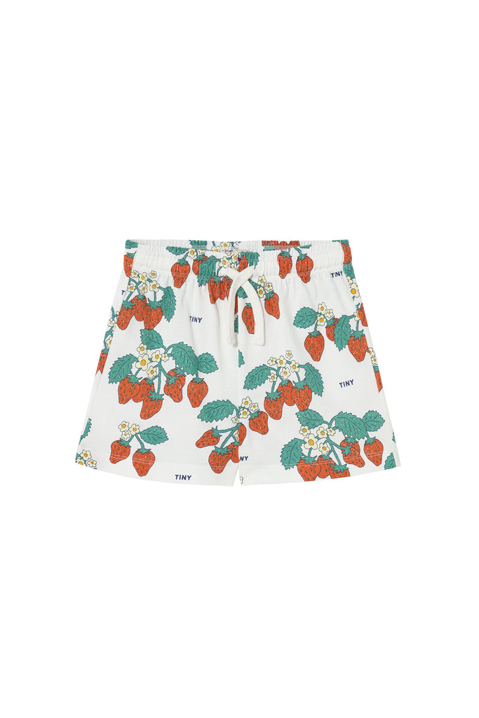 Strawberries Shorts (Kids) by Tiny Cottons