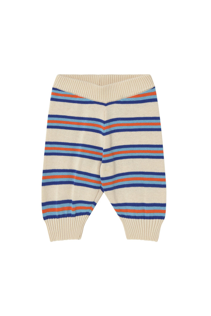 Multicolor Stripes Pants (Baby) by Tiny Cottons