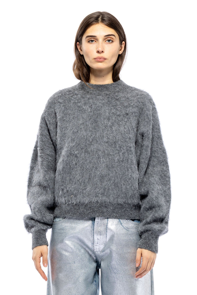 Lilou Sweater (Grey) by Toit Volant