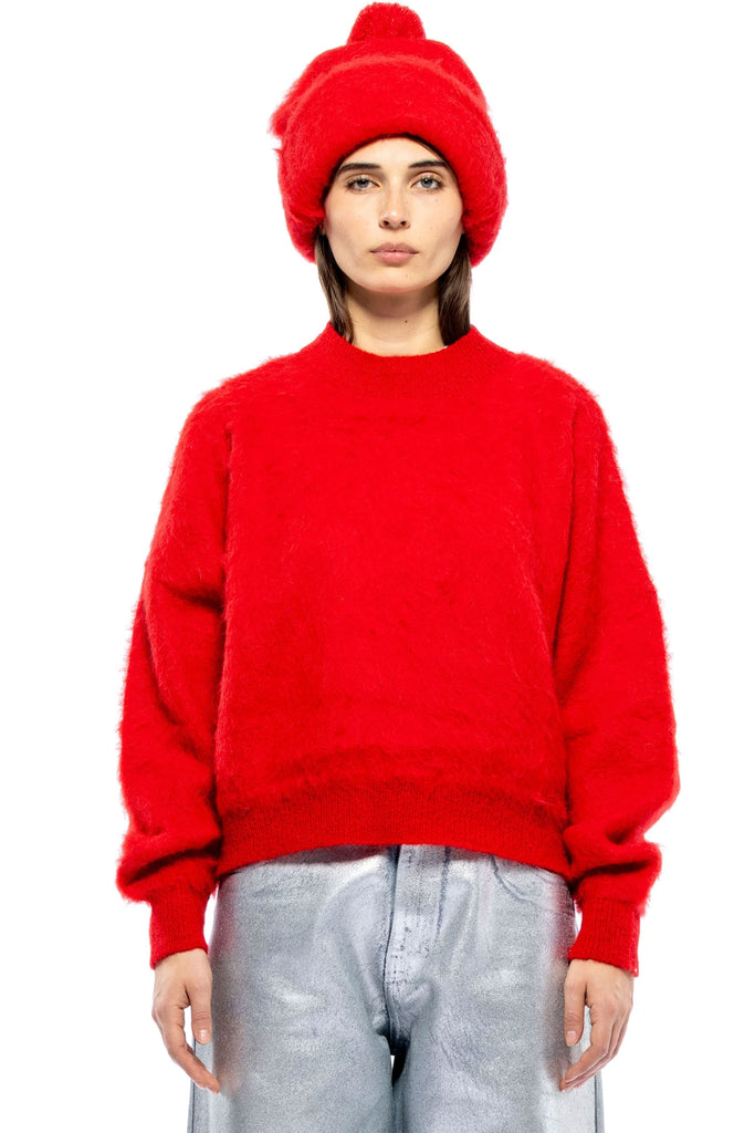 Lilou Sweater (Red) by Toit Volant