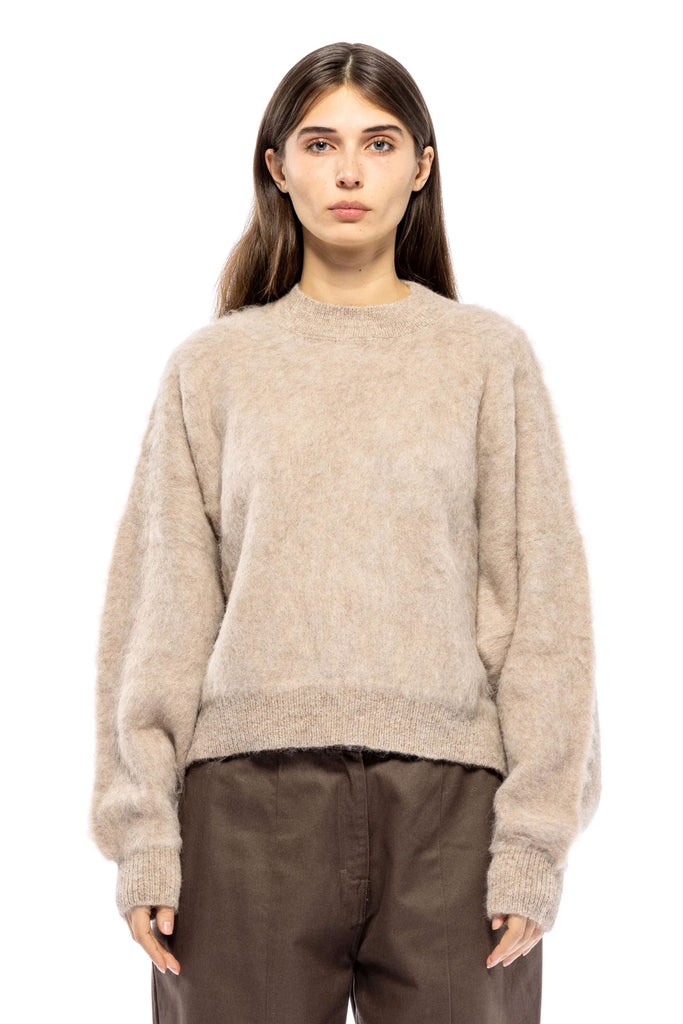 Lilou Sweater (Taupe) by Toit Volant