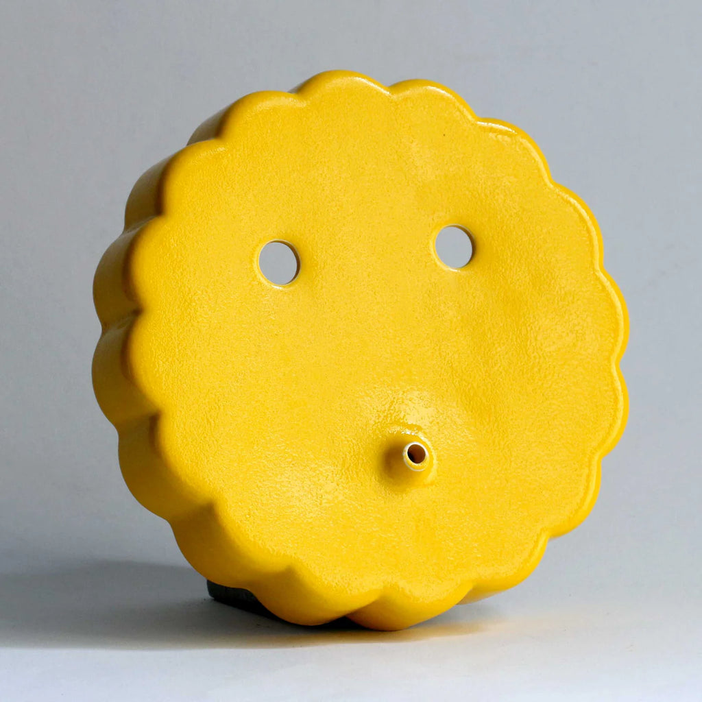 Tomo Mask (Biscuit-Yellow) by Studio Arhoj