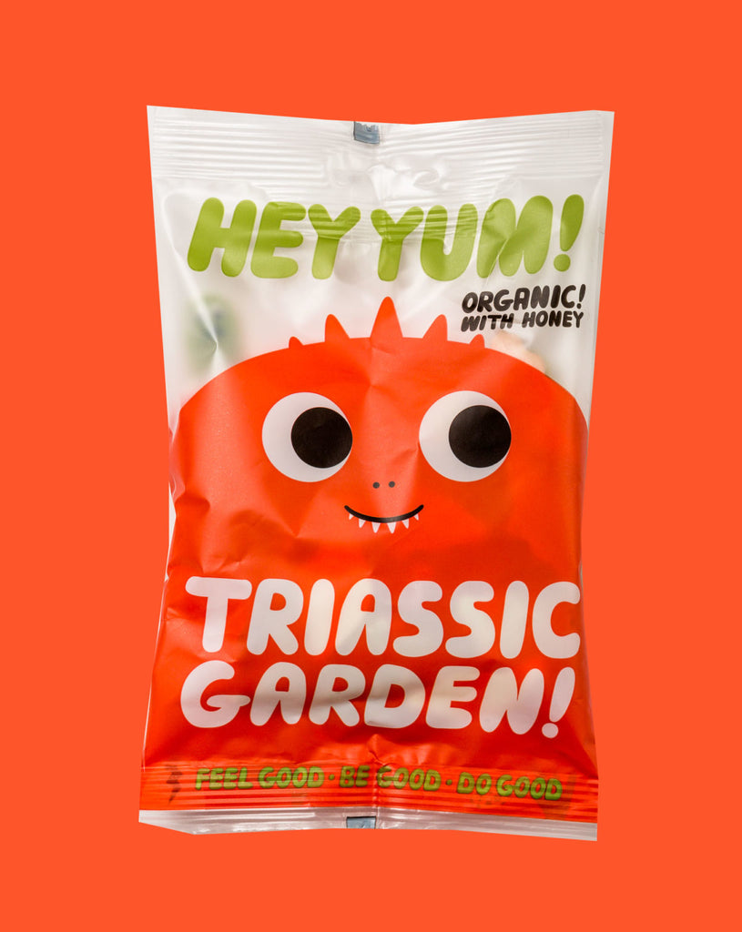 Organic Fruit Gummies (Triassic Garden) by Hey Yum!