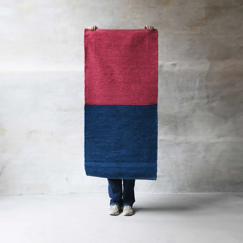 Twisty Rug (Cherry Tree) by Studio Arhoj