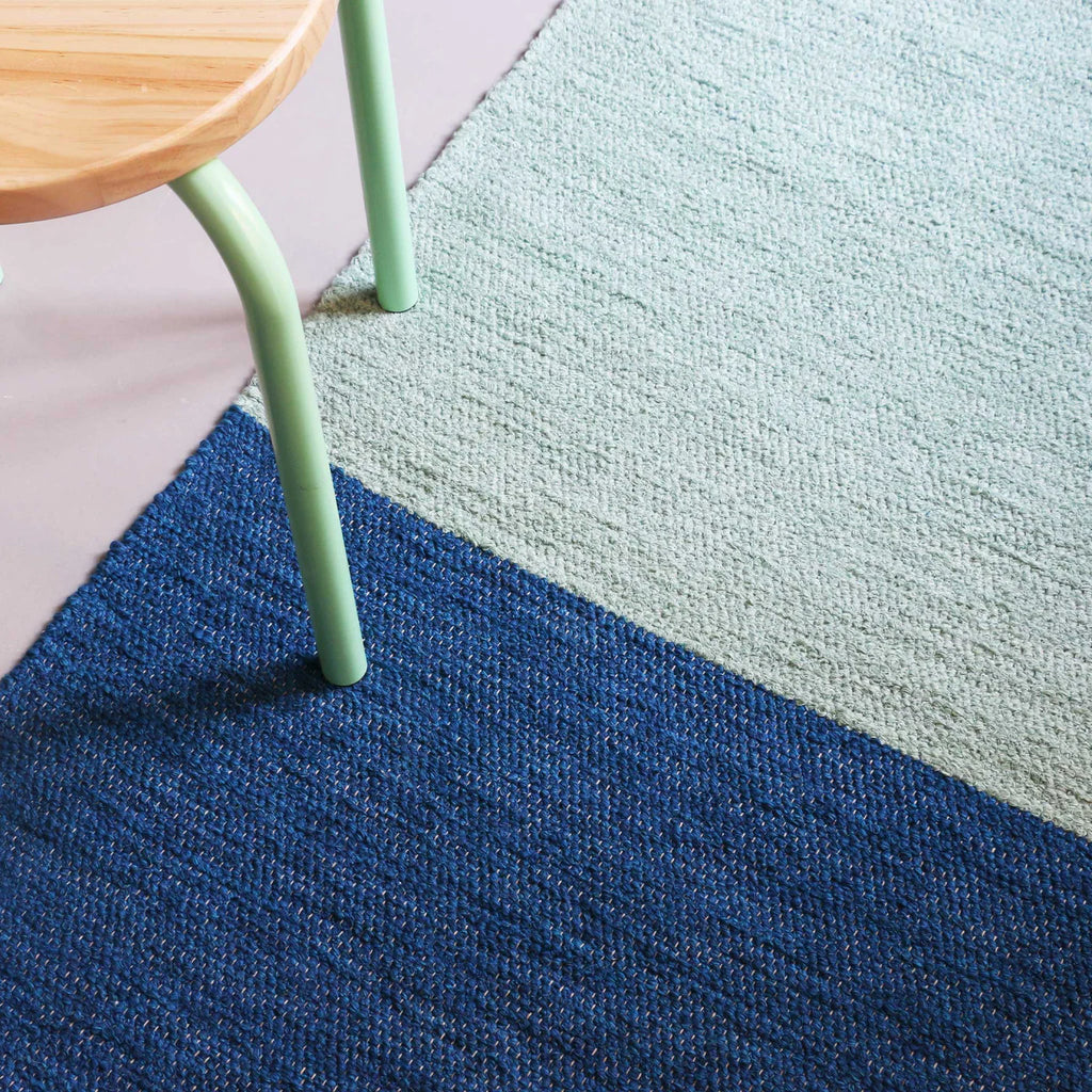 Twisty Rug (Evergreen) by Studio Arhoj